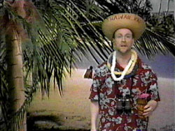 Matt Walsh in Hawaii